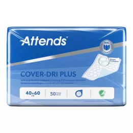 ATTENDS Dangtis-Dri Plus 40x60 cm, 50 vnt
