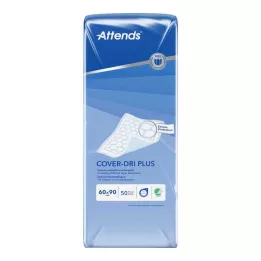 ATTENDS Dangtis-Dri Plus 60x90 cm, 50 vnt