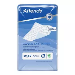 ATTENDS Dangtis-Dri Super 60x60 cm, 50 vnt