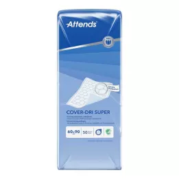 ATTENDS Dangtis-Dri Super 60x90 cm, 50 vnt