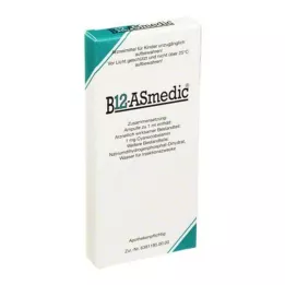 B12 ASMEDIC ampulės, 10X1 ml