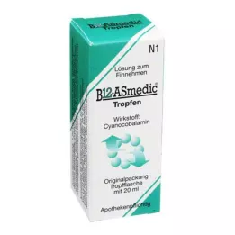 B12 ASMEDIC Geriamieji lašai, 20 ml