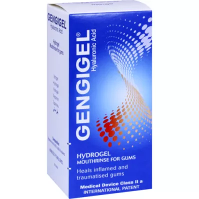 GENGIGEL Burnos skalavimo tirpalas, 150 ml GENGIGEL Burnos skalavimo tirpalas, 150 ml