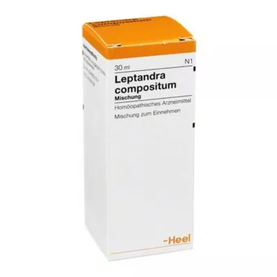 LEPTANDRA COMPOSITUM Lašai, 30 ml LEPTANDRA COMPOSITUM Lašai, 30 ml