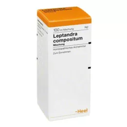 LEPTANDRA COMPOSITUM Lašai, 100 ml