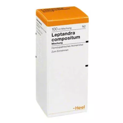 LEPTANDRA COMPOSITUM Lašai, 100 ml LEPTANDRA COMPOSITUM Lašai, 100 ml