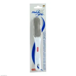 Callus rasp nerūdijančio plieno ergonomiškas Titania, 1 vnt