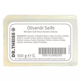 DR.THEISS Alyvuogių aliejaus muilas, 100 g