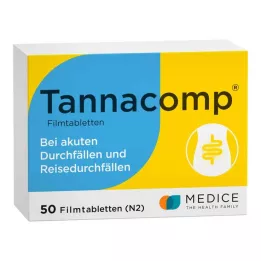TANNACOMP plėvele dengtos tabletės