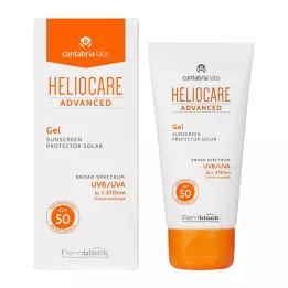 HELIOCARE Gelis SPF 50, 50 ml