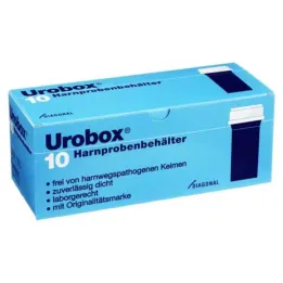 Uro Box šlapimo konteineriai, 10 vnt
