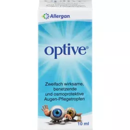 OPTIVE Akių lašai, 10 ml