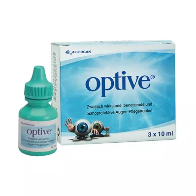 OPTIVE Akių lašai, 3X10 ml OPTIVE Akių lašai, 3X10 ml