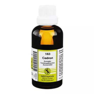 CEDRON KOMPLEX Nr.163 Skiedimas, 50 ml CEDRON KOMPLEX Nr.163 Skiedimas, 50 ml