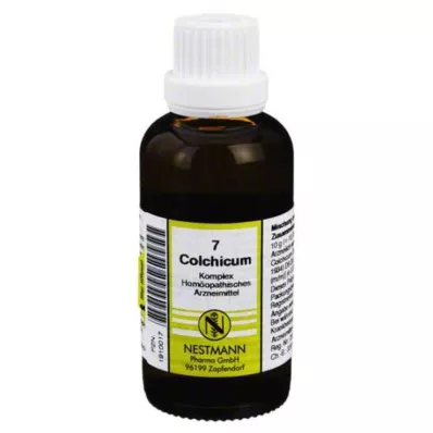 COLCHICUM KOMPLEX Nr.7 Skiedimas, 50 ml