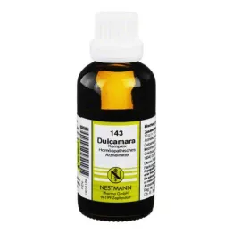 DULCAMARA KOMPLEX Nr.143 Skiedimas, 50 ml
