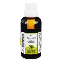 GELSEMIUM KOMPLEX Nr.56 Skiedimas, 50 ml