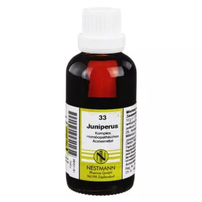 JUNIPERUS KOMPLEX Nr.33 Skiedimas, 50 ml JUNIPERUS KOMPLEX Nr.33 Skiedimas, 50 ml