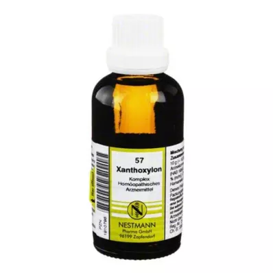 XANTHOXYLON KOMPLEX Nr.57 Skiedimas, 50 ml