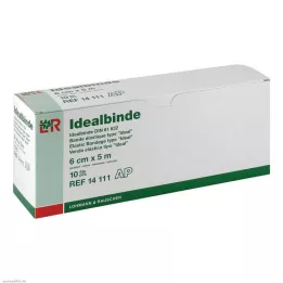 IDEALBINDE Lohmann 6 cmx5 m su kilpa, 10 vnt