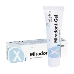 MIRADENT Mikroelementų gelis Miradont gelis, 15 ml