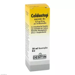 COLDASTOP Nosies aliejus, 20 ml