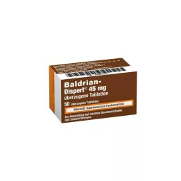 BALDRIAN DISPERT 45 mg dengtos tabletės, 50 vnt