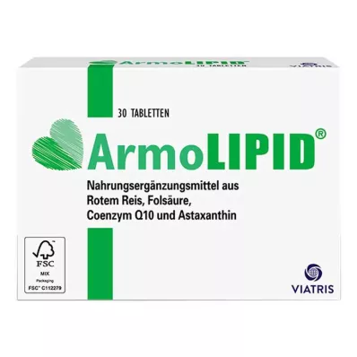 ARMOLIPID Tabletės, 30 vnt ARMOLIPID Tabletės, 30 vnt