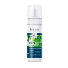 LAVERA Vyriškos jautrios švelnios skutimosi putos, 150 ml