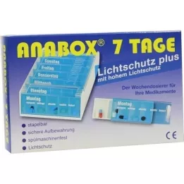 ANABOX 7 dienų apsauga nuo saulės plius, 1 vnt