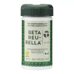 BETA REU RELLA Gėlavandenių dumblių tabletės, 360 vnt