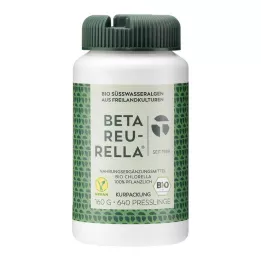 BETA REU RELLA Gėlavandenių dumblių tabletės, 640 vnt
