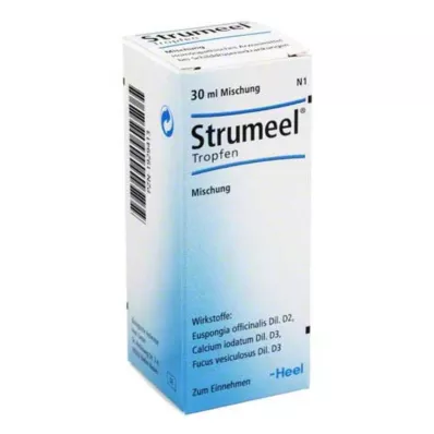 STRUMEEL Lašai, 30 ml STRUMEEL Lašai, 30 ml
