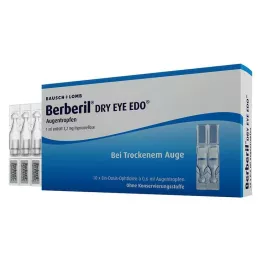 BERBERIL Dry Eye EDO Akių lašai, 10X0,6 ml