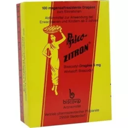 BISCO-ZITRON skrandyje neirios dražė, 100 vnt