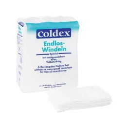 COLDEX Begalinės sauskelnės, 1X30 vnt