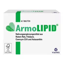 ARMOLIPID Tabletės, 60 vnt