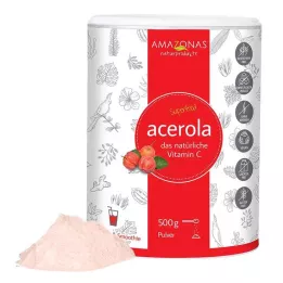 ACEROLA 100% natūralūs vitamino C milteliai, 500 g