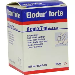 ELODUR stiprus kompresinis tvarstis 8 cmx7 m, 1 vnt