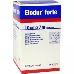 ELODUR stiprus kompresinis tvarstis 10 cmx7 m, 1 vnt