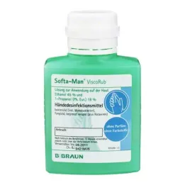SOFTA MAN ViscoRub rankų dezinfekavimo priemonė, 100 ml