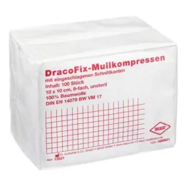 Dracofix OP-Kompresai unste, 100 vnt