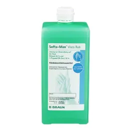 SOFTA MAN ViscoRub rankų dezinfekavimo priemonė, 1000 ml