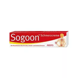 SOGOON Kremas nuo skausmo, 40 g