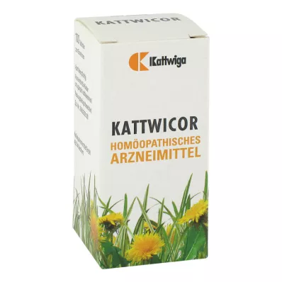 KATTWICOR Tabletės, 100 vnt