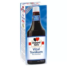 DOPPELHERZ Vital-Tonic širdies ir kraujagyslių sistema, 750 ml