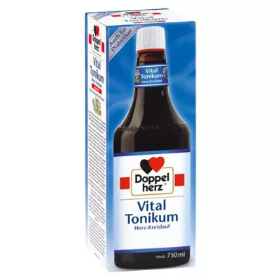 DOPPELHERZ Vital-Tonic širdies ir kraujagyslių sistema, 750 ml DOPPELHERZ Vital-Tonic širdies ir kraujagyslių sistema, 750 ml