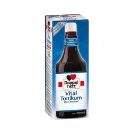 DOPPELHERZ Vital-Tonic širdies ir kraujagyslių sistema, 1000 ml