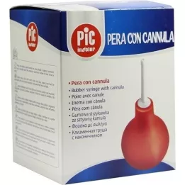 KLISTIERSPRITZE 140 ml kriaušės formos, 1 vnt