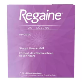 REGAINE Moteriškas tirpalas, 60 ml